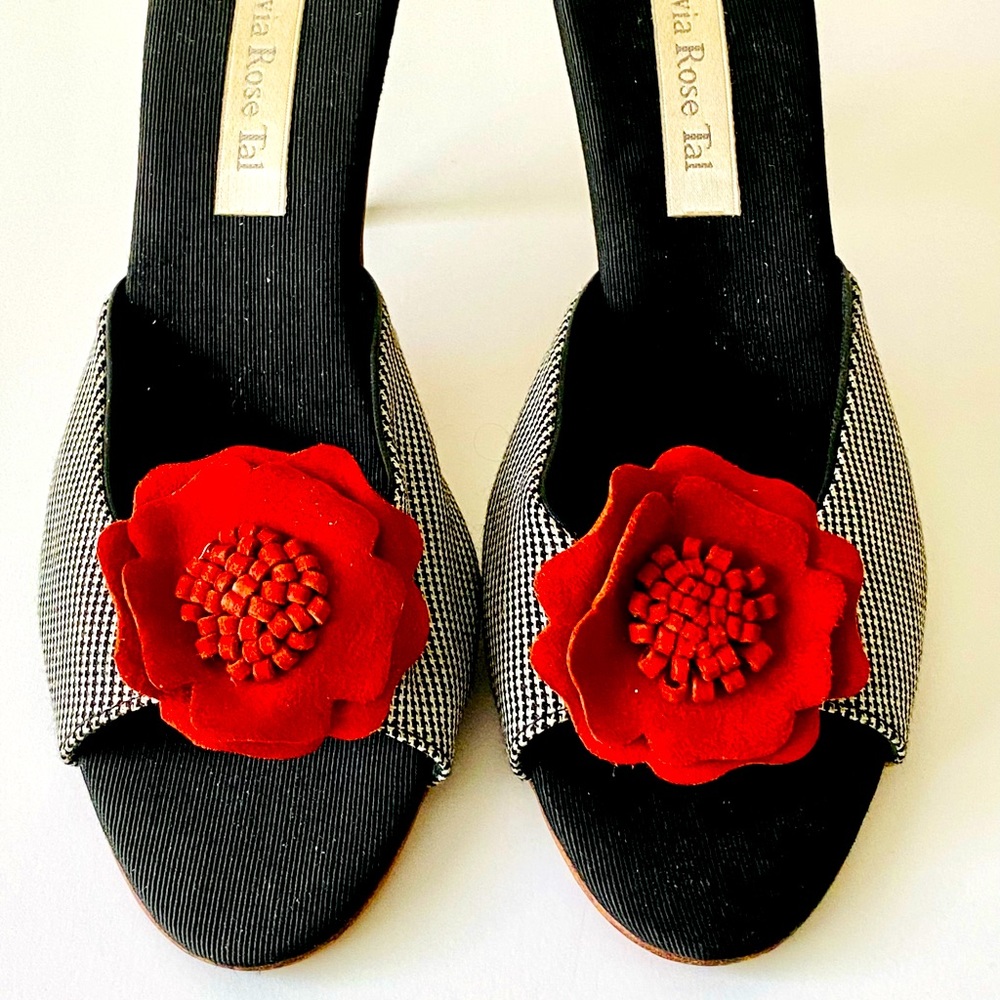 SOLD - Olivia Rose Tal Shoes - Size 8